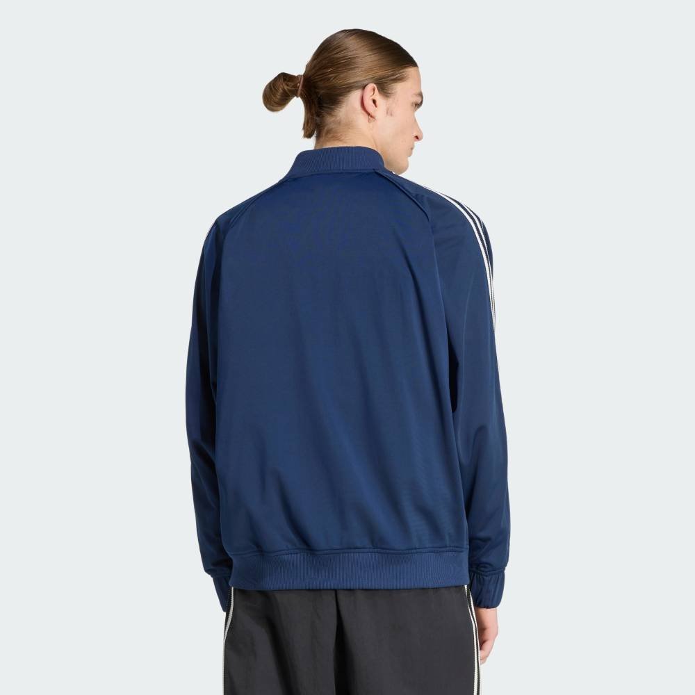 adidas 【公式】アディダス adidas ブリットコア SST トラックトップ アディダス トップス その他のトップス ブルー【送料無料】