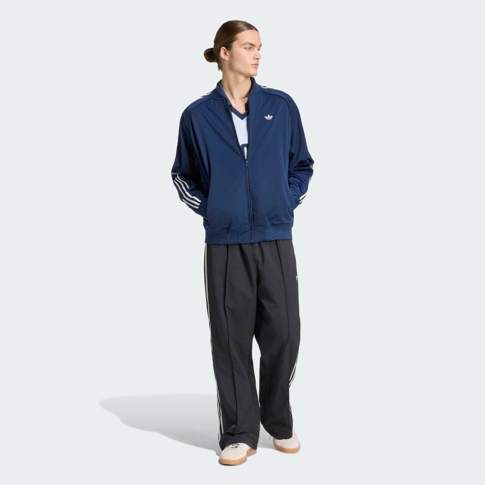 adidas 【公式】アディダス adidas ブリットコア SST トラックトップ アディダス トップス その他のトップス ブルー【送料無料】