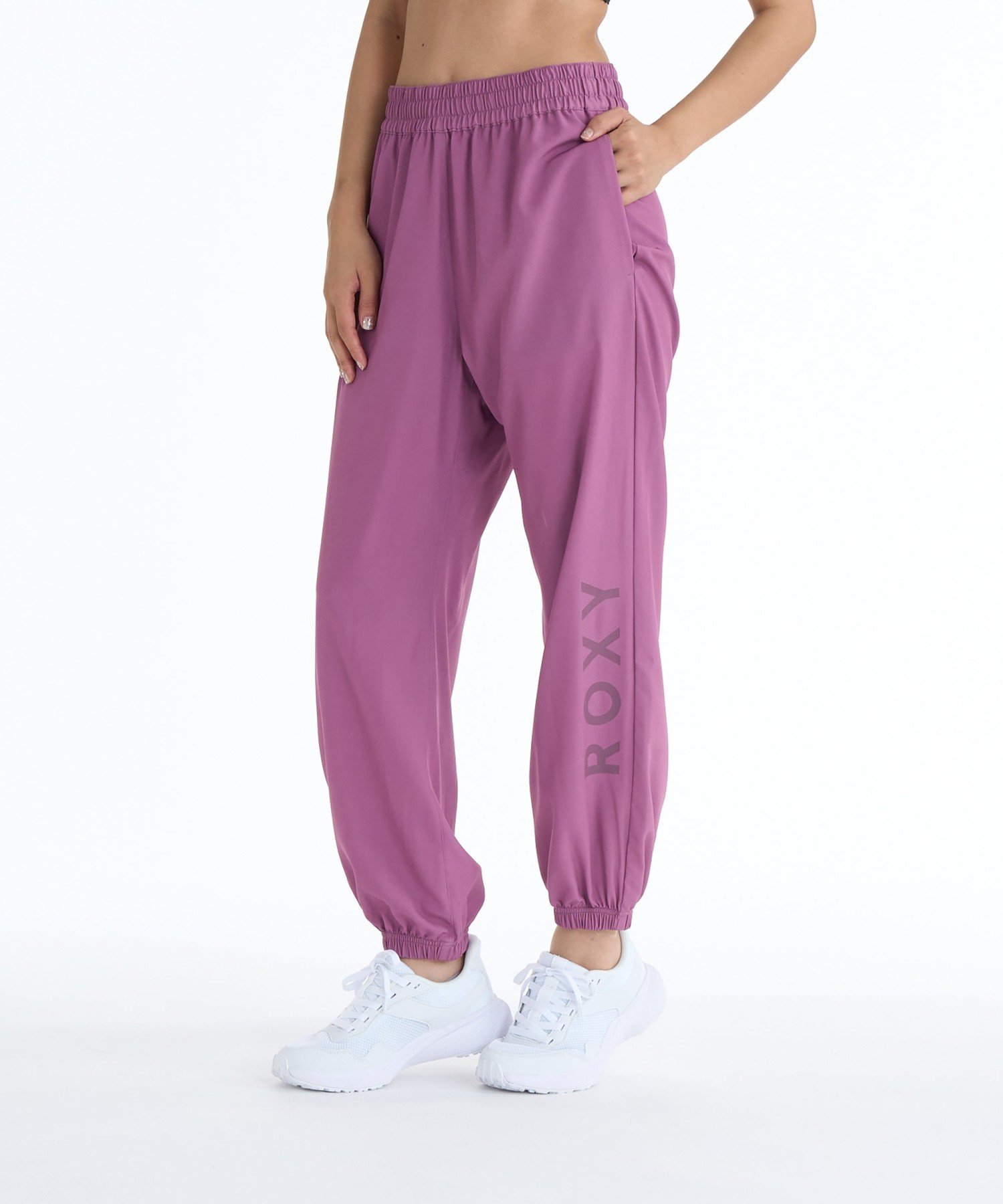 ROXY FITNESS MY 1ST ROXY PANTS ロングパンツ 【2026年春夏モデル】 ロキシー パンツ その他のパンツ ブラック