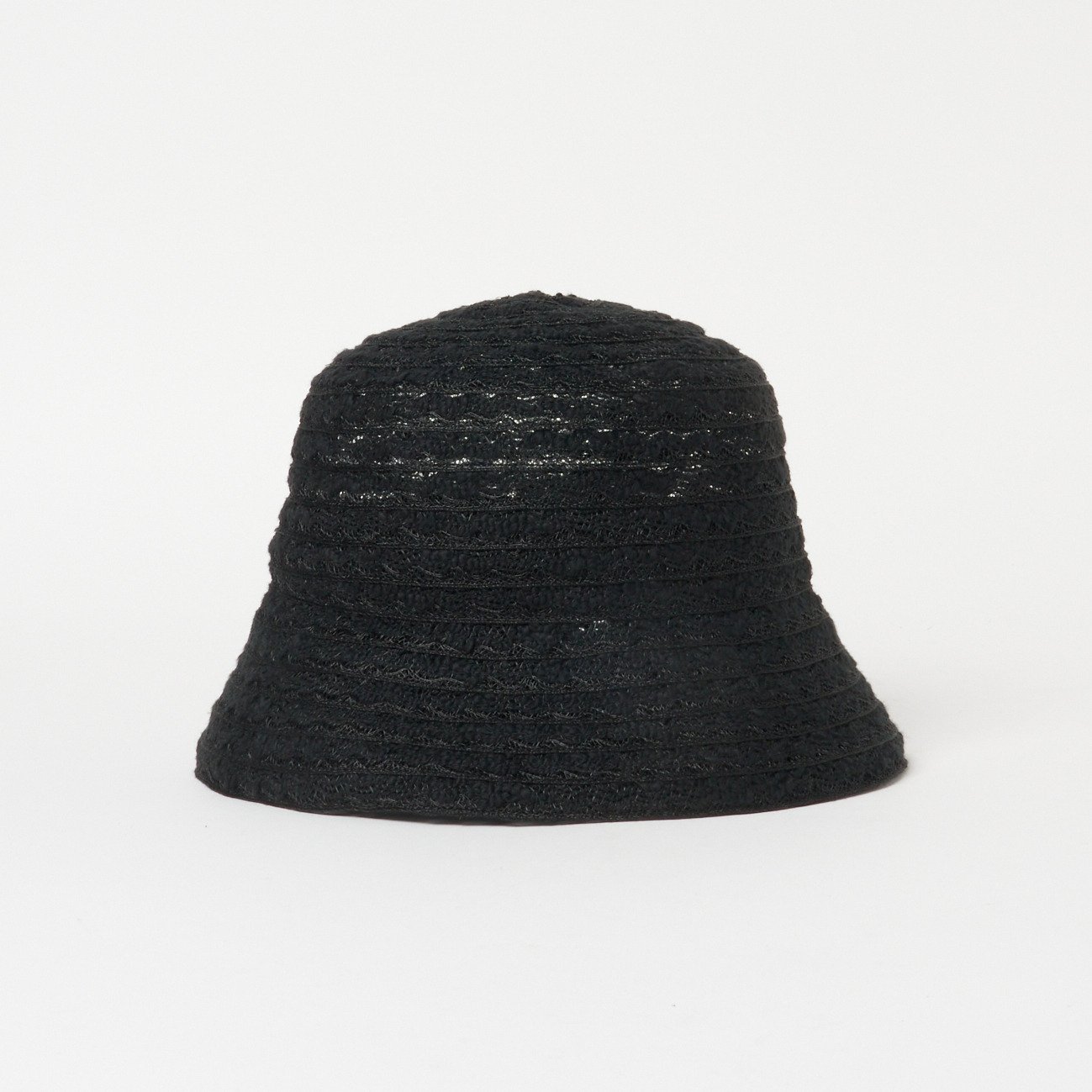 La Maison de Lyllis CLOCHE SCARF エリオポール 帽子 その他の帽子 ブラック【送料無料】