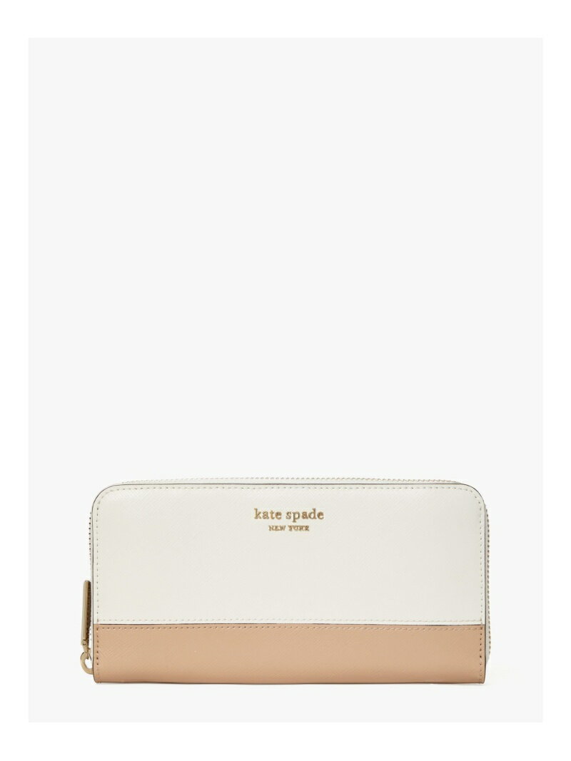 kate spade new york スペンサー ジップ アラウンド コンチネンタル ウォレット ケイトスペードニューヨーク 財布/小物 財布【送料無料】