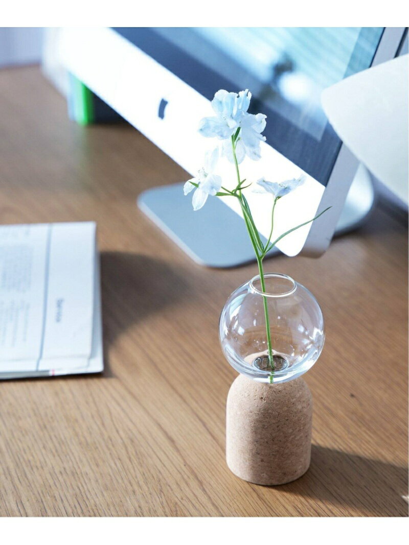 【SALE／40%OFF】JOURNAL STANDARD FURNITURE 【CLAY/クレイ】CORK FLOWER VASE S フラワーベース 花瓶 ジャーナルスタンダードファニチャー インテリア・生活雑貨 フラワーベース・花瓶のサムネイル