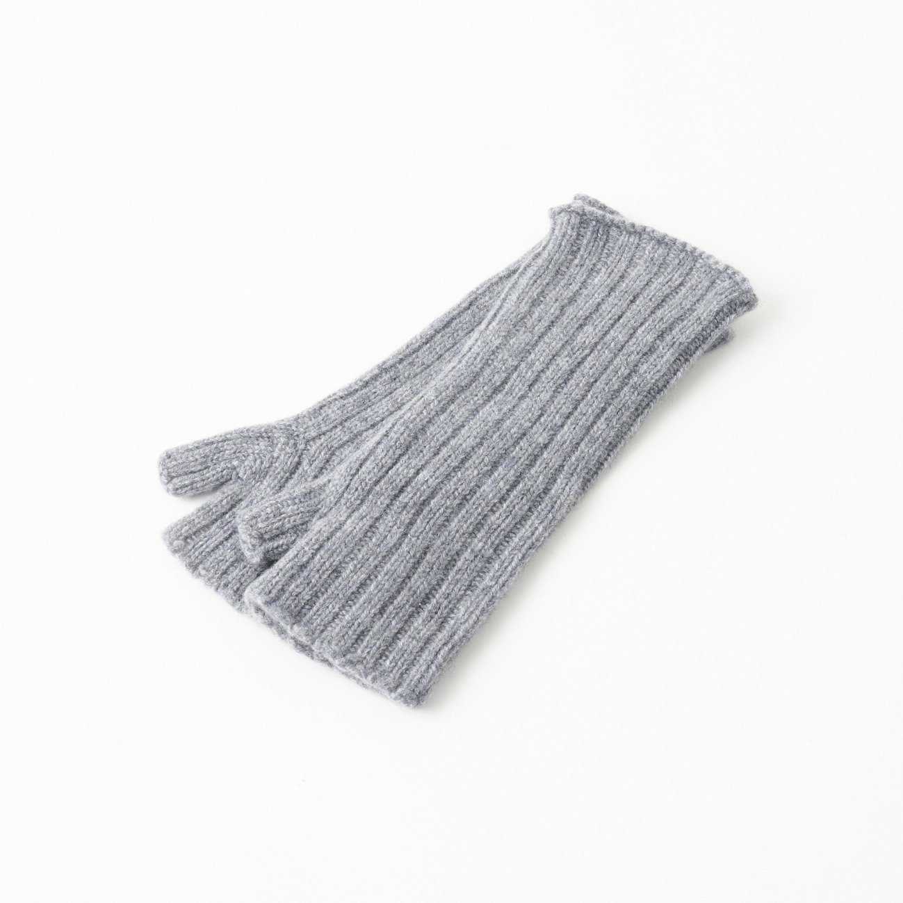 【SALE／30%OFF】WILLIAM BRUNTON SHORT RIB WRISTWARMER エリオポール ファッション雑貨 手袋 グレー ブラック ベージュ【送料無料】