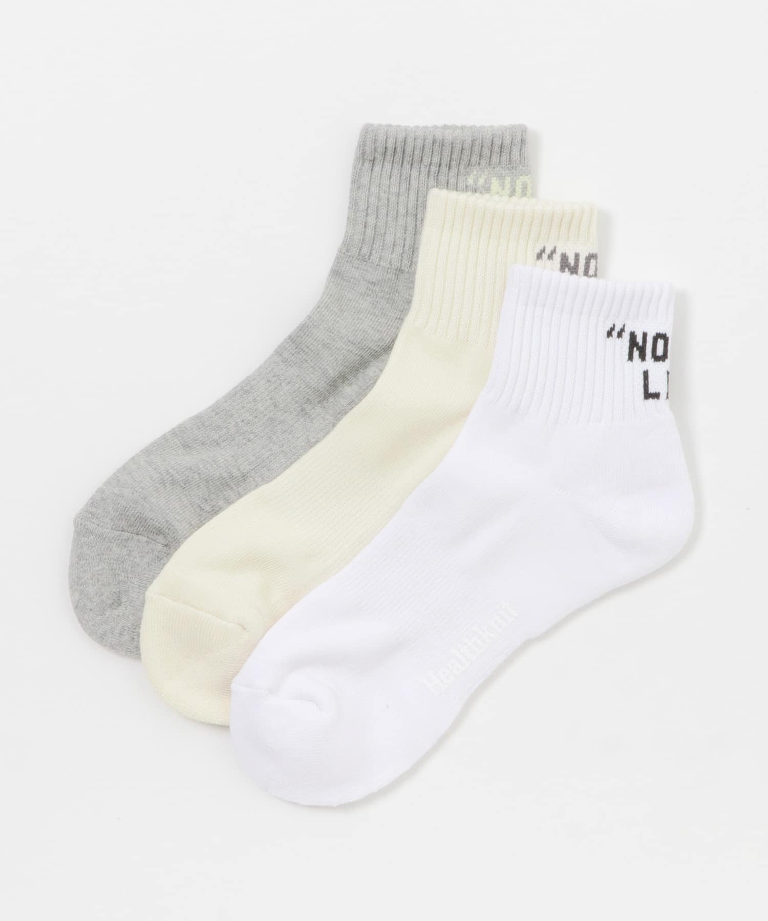 楽天Rakuten Fashion【SALE／10％OFF】SENSE OF PLACE Healthknit ヒールロゴ 3P センス オブ プレイス 靴下・レッグウェア 靴下