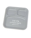 【SALE/50%OFF】LAKOLE 【らこれキッズ】スクエアプレート ラコレ 食器・調理器具・キッチン用品 食器・皿 ホワイト ブルー