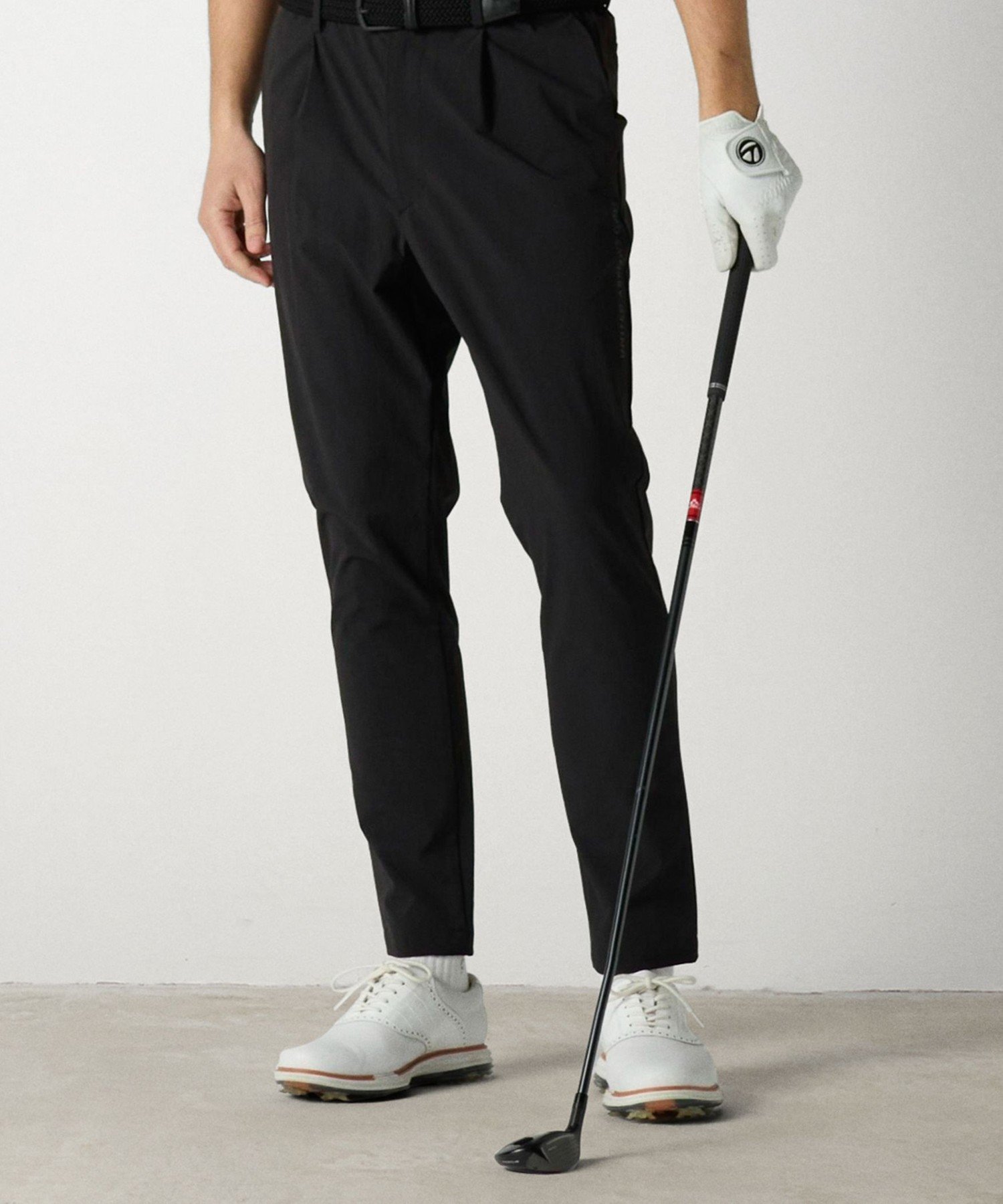 UNITED ARROWS GOLF メンズ 360° マスター スリムパンツ -撥水・ストレッチ- ユナイテッドアローズ スポーツ・アウトドア用品 ゴルフグッズ ブラック ベージュ ネイビー【送料無料】