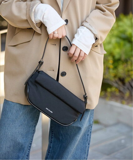 JOURNAL STANDARD 【ADD CULUMN/アドカラム】 ROLLA S FABLIC ジャーナル スタンダード バッグ ショルダーバッグ ブラック ブラウン【送料無料】 JOURNAL STANDARD 【ADD CULUMN/アドカラム】 ROLLA S FABLIC ジャーナル スタンダード バッグ ショルダーバッグ ブラック ブラウン【送料無料】