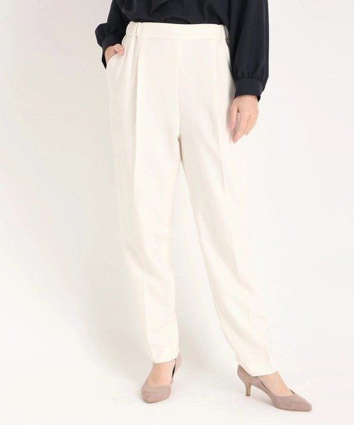 【SALE／50%OFF】STRAWBERRY-FIELDS パンツ ストロベリーフィールズ パンツ その他のパンツ ホワイト【送料無料】