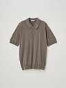 JOHN SMEDLEY ティッピング半袖コットンニットポロシャツ | OTIS | 30G EASY FIT ジョンスメドレー トップス ニット【送料無料】