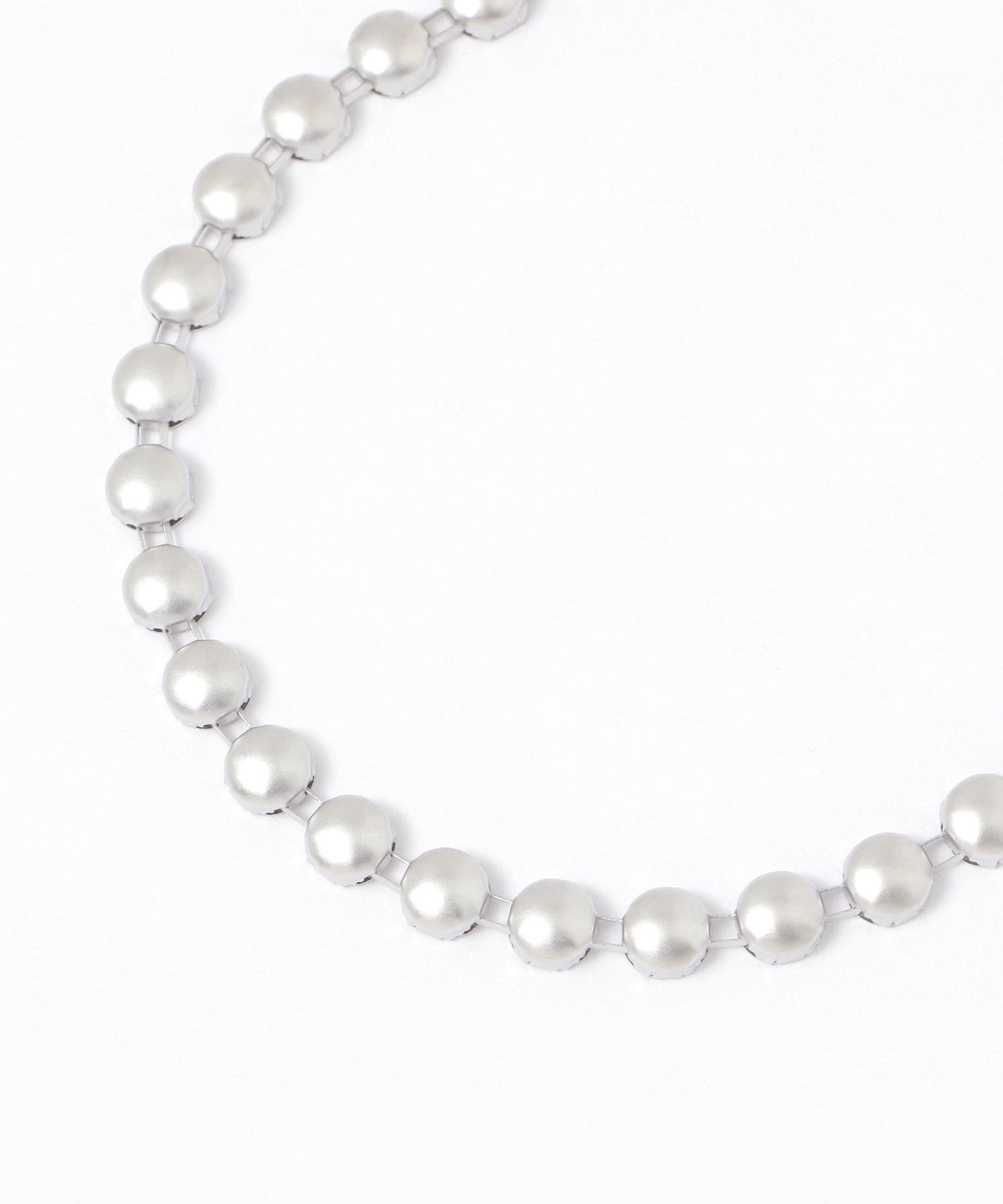 【SALE／40%OFF】Elura サテライトチェーンネックレス/494157 エルーラ アクセサリー・腕時計 ネックレス シルバー