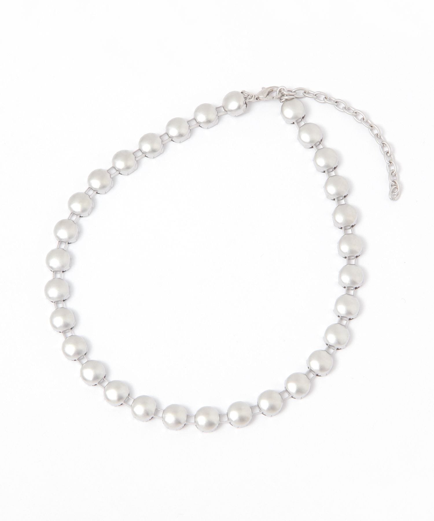 【SALE／40%OFF】Elura サテライトチェーンネックレス/494157 エルーラ アクセサリー・腕時計 ネックレス シルバー