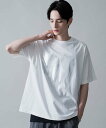 WEGO MEN'S シルバープリントT(SS) ウィゴー トップス カットソー・Tシャツ ブラック ホワイト
