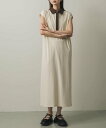 【SALE/9%OFF】SENSE OF PLACE カットポロシャツワンピース センス オブ プレイス ワンピース・ドレス ワンピース ホワイト グレー ブラ...