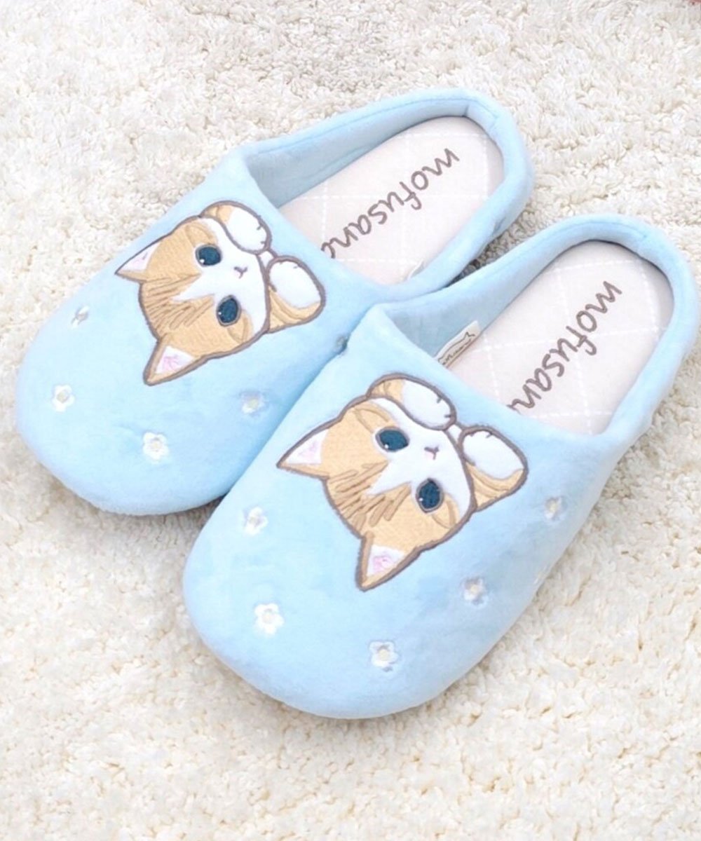 BACKYARD FAMILY キャラクター ルームシューズ ローラ インテリア・生活雑貨 その他のインテリア・生活雑貨 ネイビー イエロー