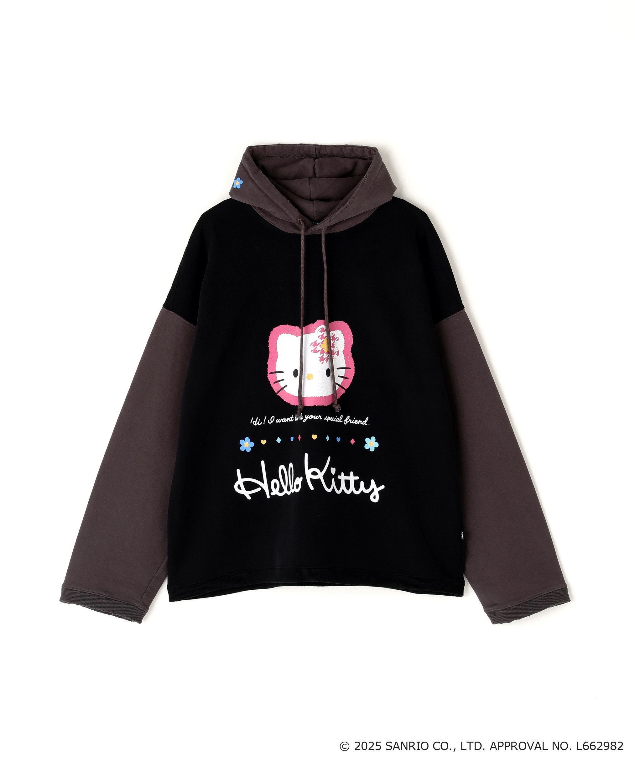 LHP littlesunnybite/リトルサニーバイト/hello kittyxlittle sunny bite hoodie エルエイチピー トッ..