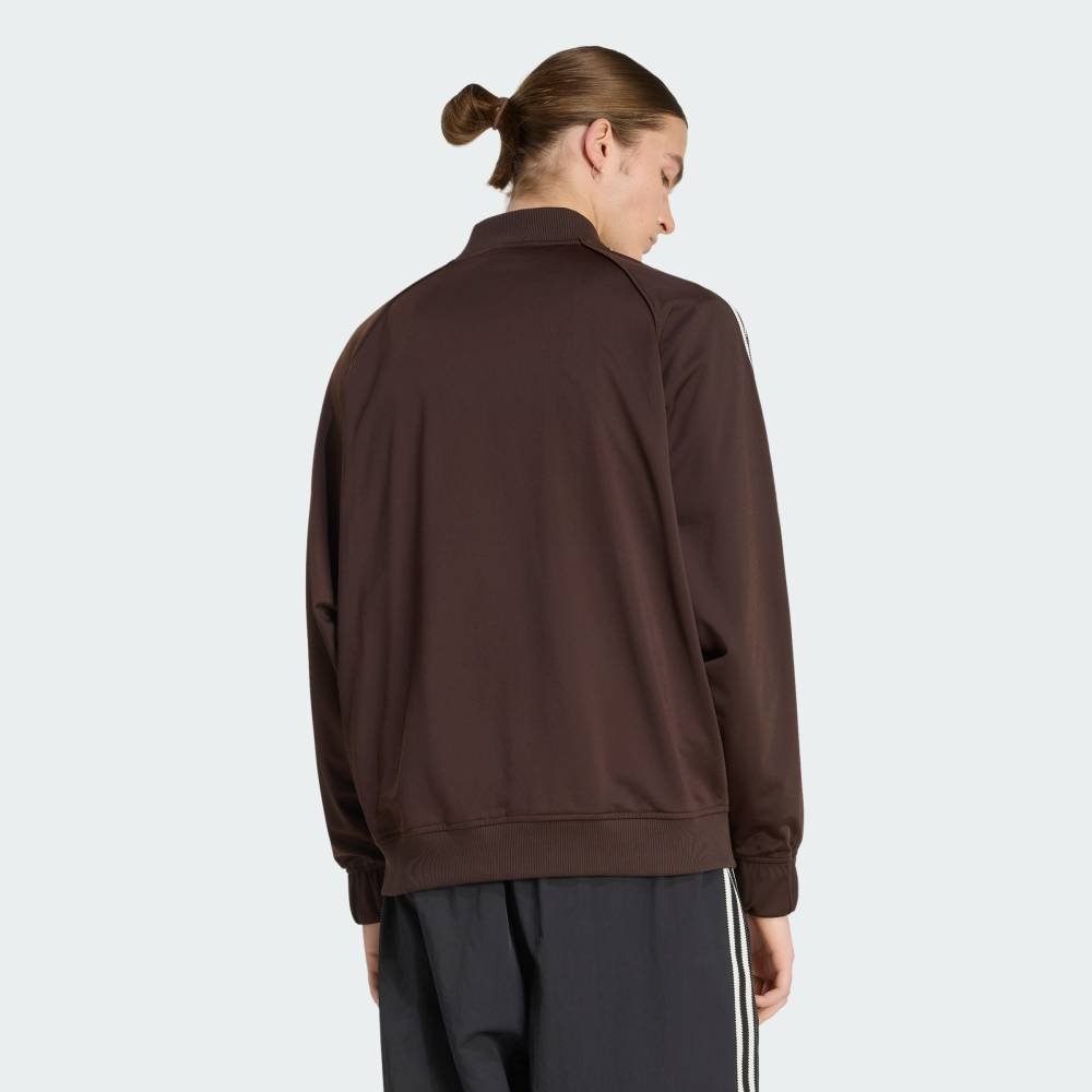 adidas 【公式】アディダス adidas ブリットコア SST トラックトップ アディダス トップス その他のトップス ブラウン【送料無料】