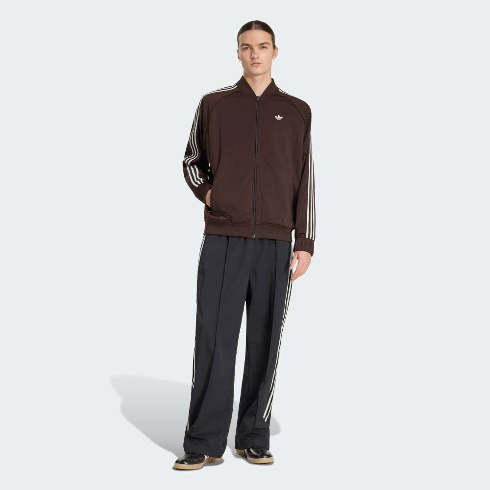adidas 【公式】アディダス adidas ブリットコア SST トラックトップ アディダス トップス その他のトップス ブラウン【送料無料】