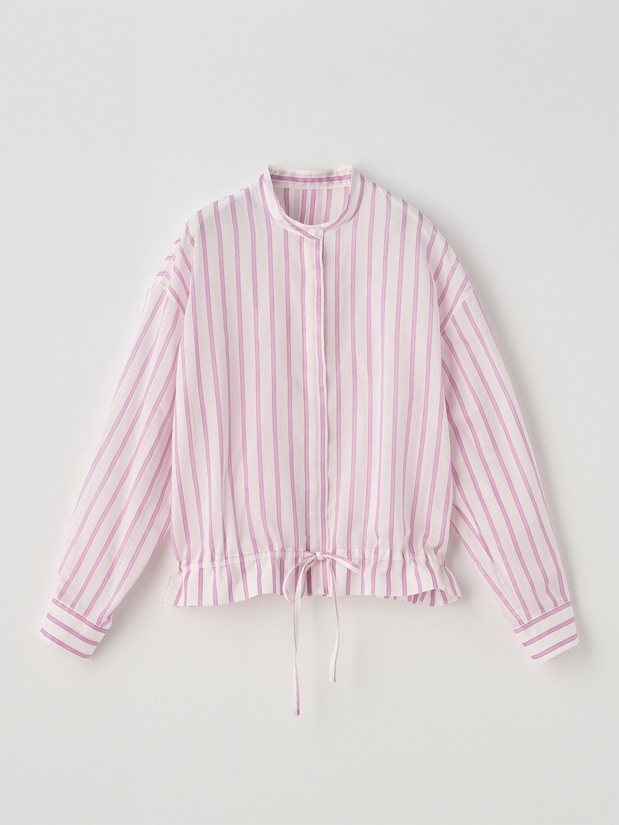 JOHN SMEDLEY 長袖シアードロストブラウス ｜FB175 ジョンスメドレー トップス シャツ・ブラウス ピンク【送料無料】