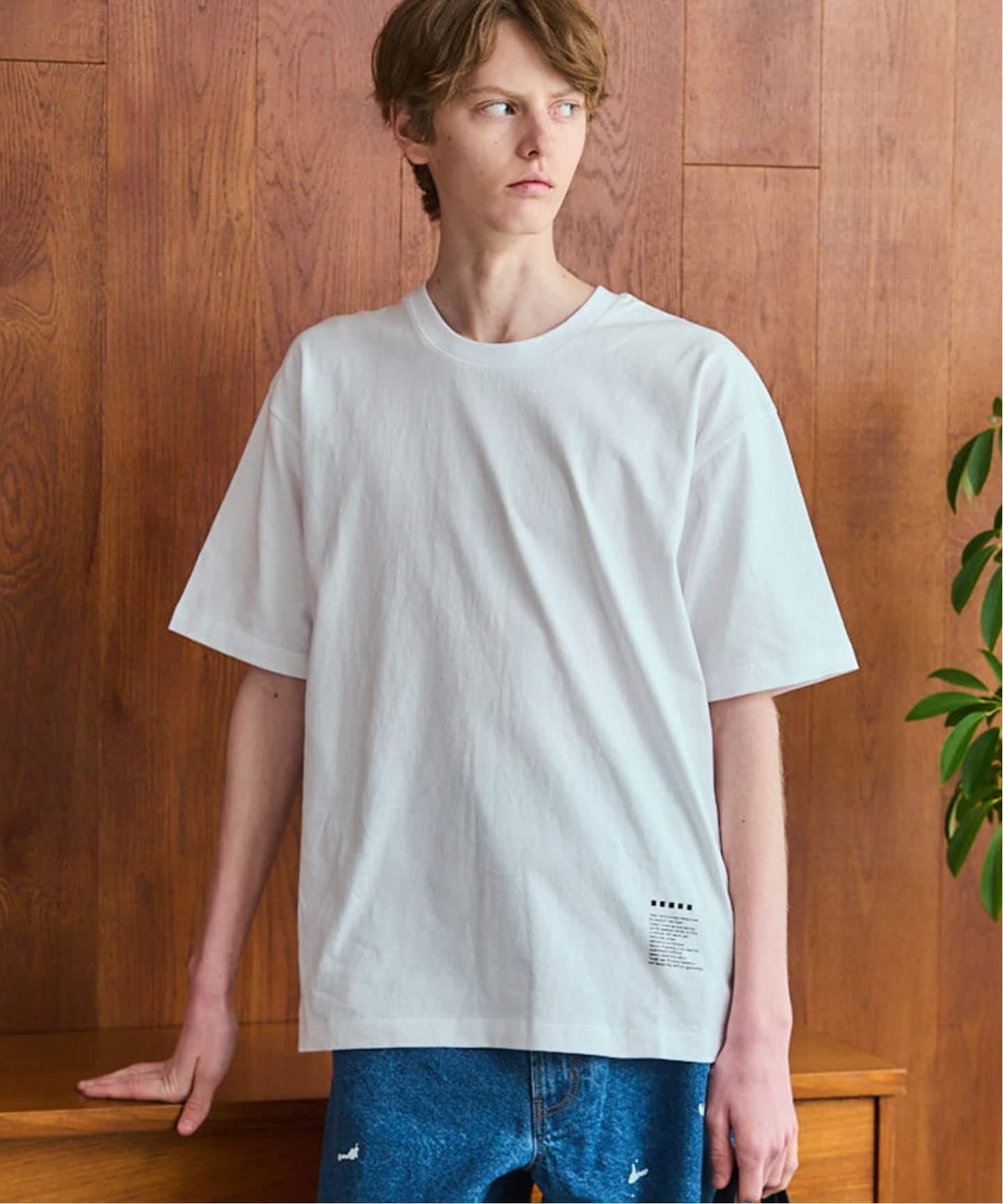 OSKR / オーエスケーアール Graphic Print S/S Tee Shirt ベーセーストック トップス カットソー・Tシャツ ホワイト