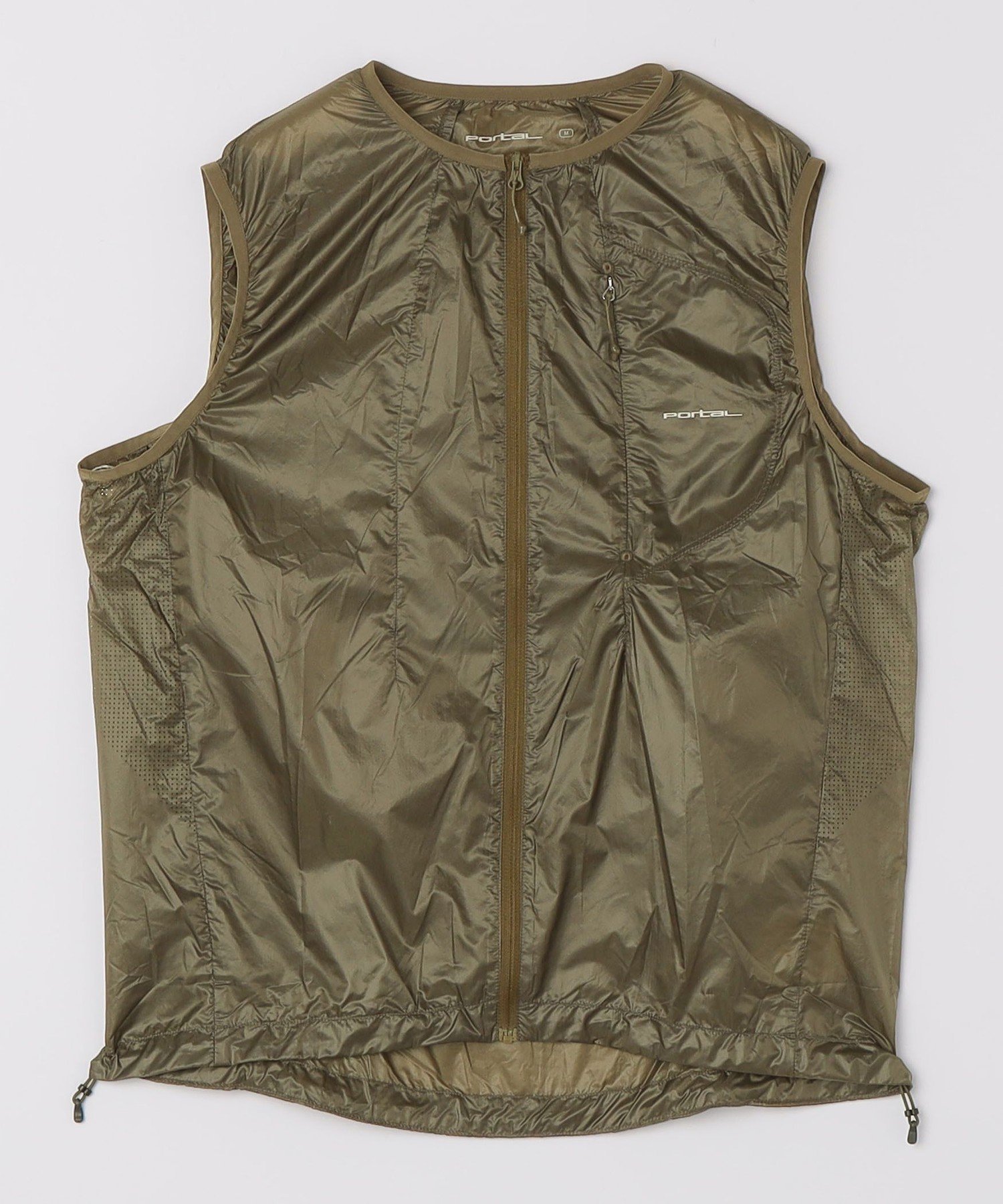 SHIPS MEN Portal: CODE WIND VEST シップス ジャケット・アウター ダウンジャケット・ダウンベスト グリーン【送料無料】