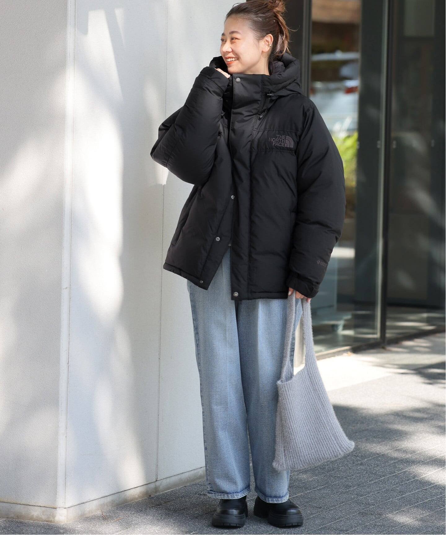 JOURNAL STANDARD relume 《追加予約》【THE NORTH FACE/ ザノースフェイス】 Alteration Baffs Jacket:ダウン ジャーナル スタンダード レリューム ジャケット・アウター ダウンジャケット・ダウンベスト ブラック グレー