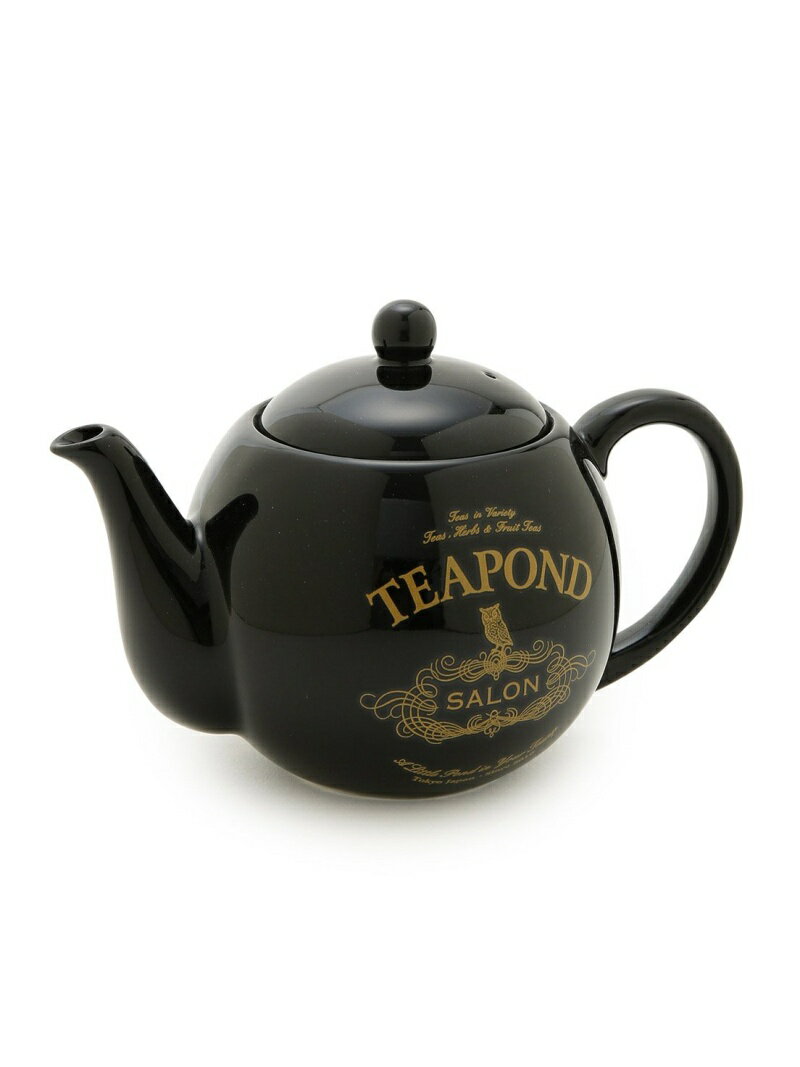 SALON adam et rope' 【TEAPOND for SALON】ティーポット サロン アダム エ ロペ 生活雑貨 キッチン/ダイニング ブラック ホワイト パープル【送料無料】のサムネイル