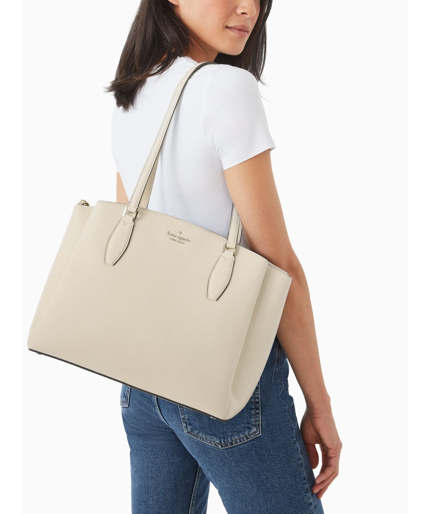【SALE／64%OFF】kate spade new york モネ ラージ トリプル コンパートメント トート ケイトスペードニューヨーク バッグ トートバッグ【送料無料】のサムネイル
