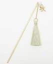 岩座 【岩座】神社かんざし ゴールド アミナコレクション ヘアアクセサリー その他のヘアアクセサリー ゴールド