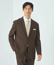 グリーンレーベルリラクシング ジャケット メンズ UNITED ARROWS green label relaxing A+ TWPU サッカー 2B スタンダード ジャケット-ウォッシャブル・ストレッチ・防シワ- ユナイテッドアローズ グリーンレーベルリラクシング ジャケット・アウター テーラードジャケット・ブレザー ブラウン ネイビー【送料無料】