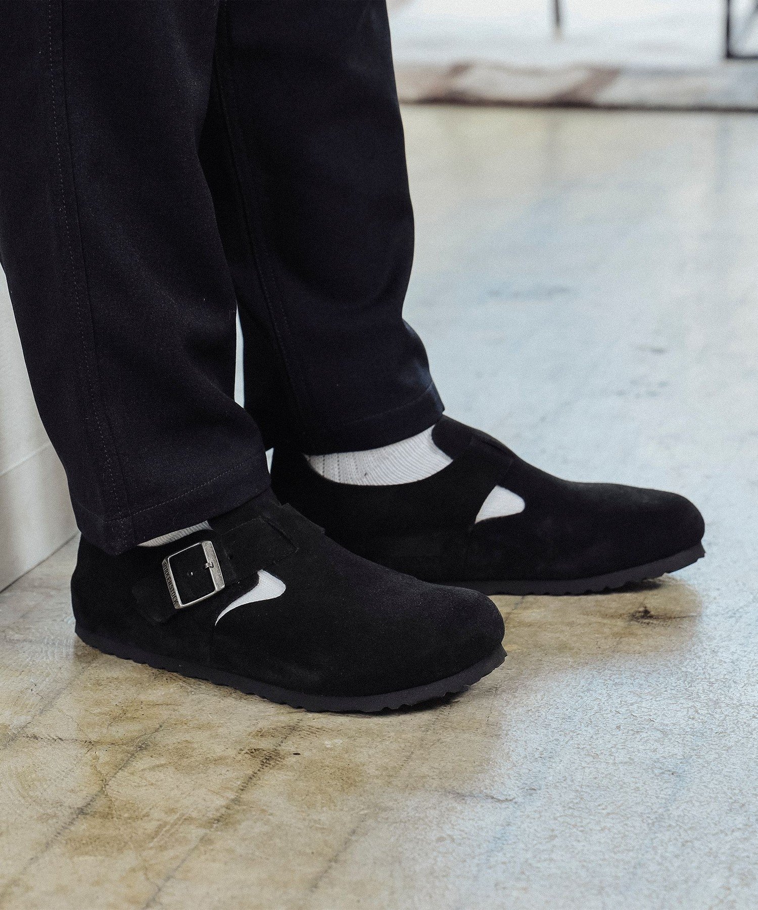 B:MING by BEAMS BIRKENSTOCK / London ビーミング ライフストア バイ ビームス シューズ・靴 サンダル ブラック【送料無料】