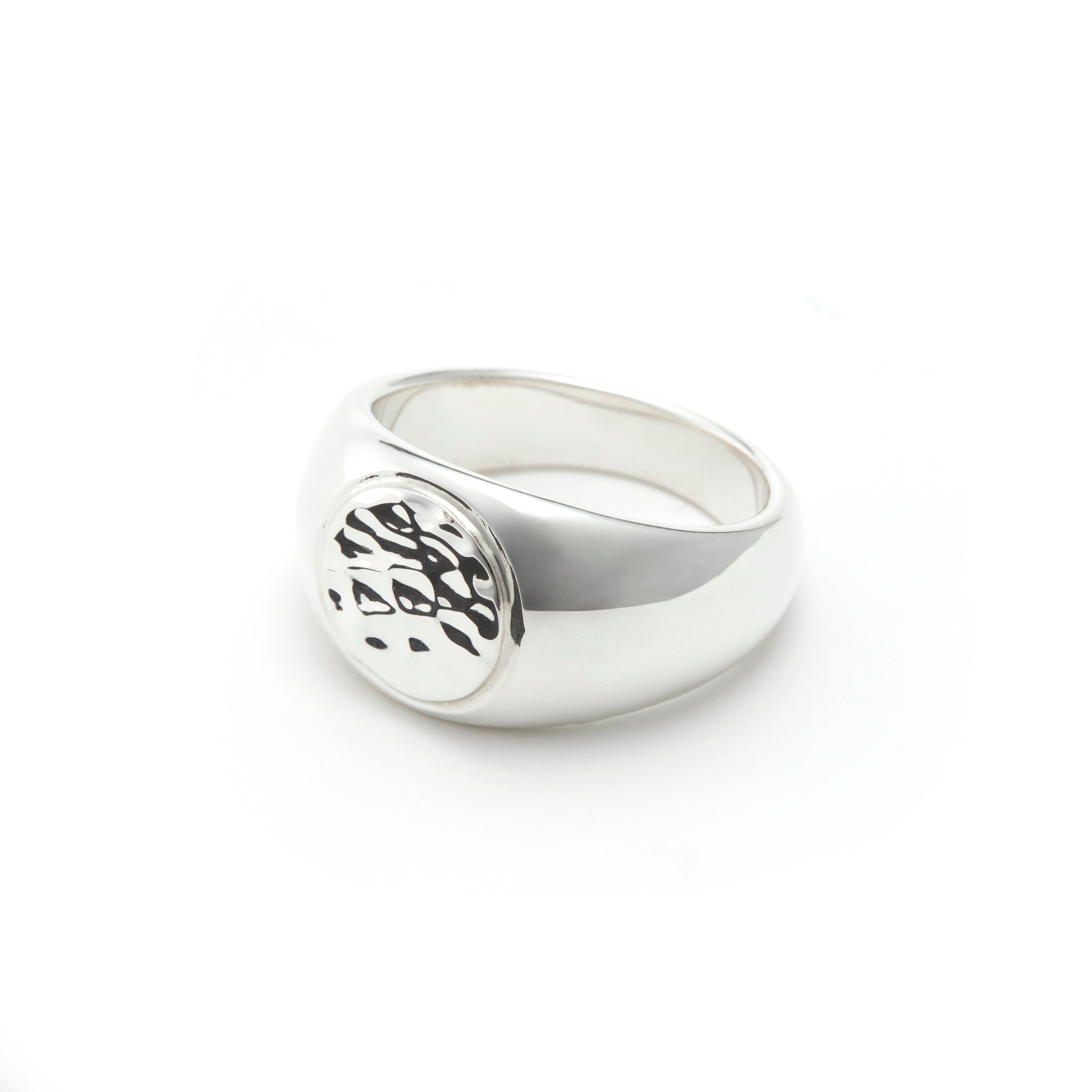 FANTASTIC MAN RING 740 Hammered ファンタスティック マン アクセサリー・腕時計 リング・指輪 シルバー【送料無料】