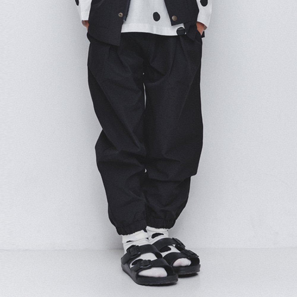 branshes [b.+A] 가네코 아야/조거 팬츠 브란셰스 팬츠 기타 팬츠 화이트 블랙