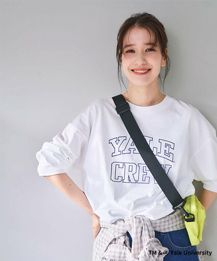 【SALE/30%OFF】studio CLIP カレッジロングスリーブTシャツ スタディオクリップ トップス カットソー・Tシャツ グレー ピンク ホワイト 【SALE/30%OFF】studio CLIP カレッジロングスリーブTシャツ スタディオクリップ トップス カットソー・Tシャツ グレー ピンク ホワイト