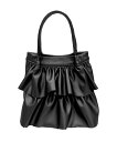 【SALE/20%OFF】MAGASIN DE MODE Chou Chou MAGASIN DE MODE Chou Chou/ラッフルミディトート SNBD セットアップセブン バッグ トートバッグ ブラック