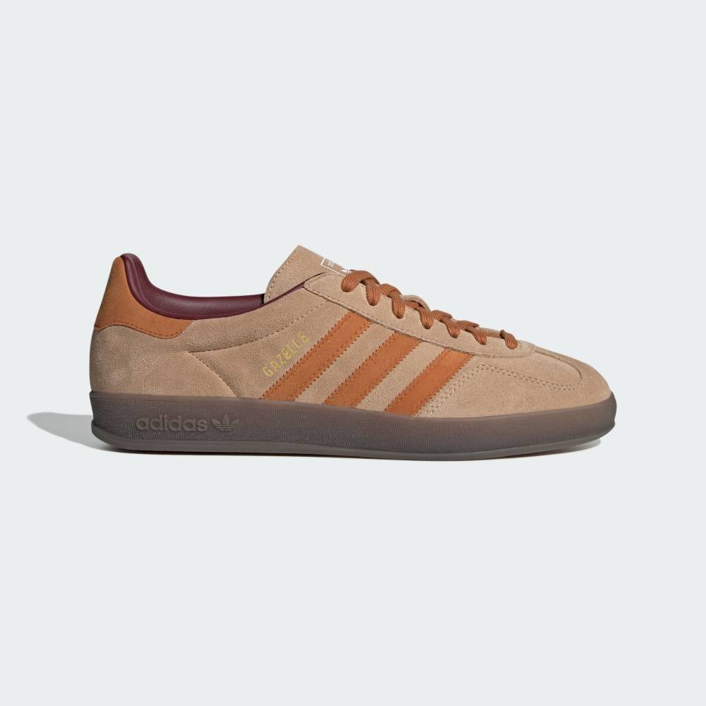 【SALE／20%OFF】adidas 【公式】アディダス adidas ガゼル インドア / Gazelle Indoor アディダス シューズ・靴 スニーカー ブラウン【送料無料】