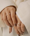 ear PAPILLONNER 《追加/スターリングシルバー使用》テントテンリングセット イア パピヨネ アクセサリー・腕時計 リング・指輪 シルバー【送料無料】