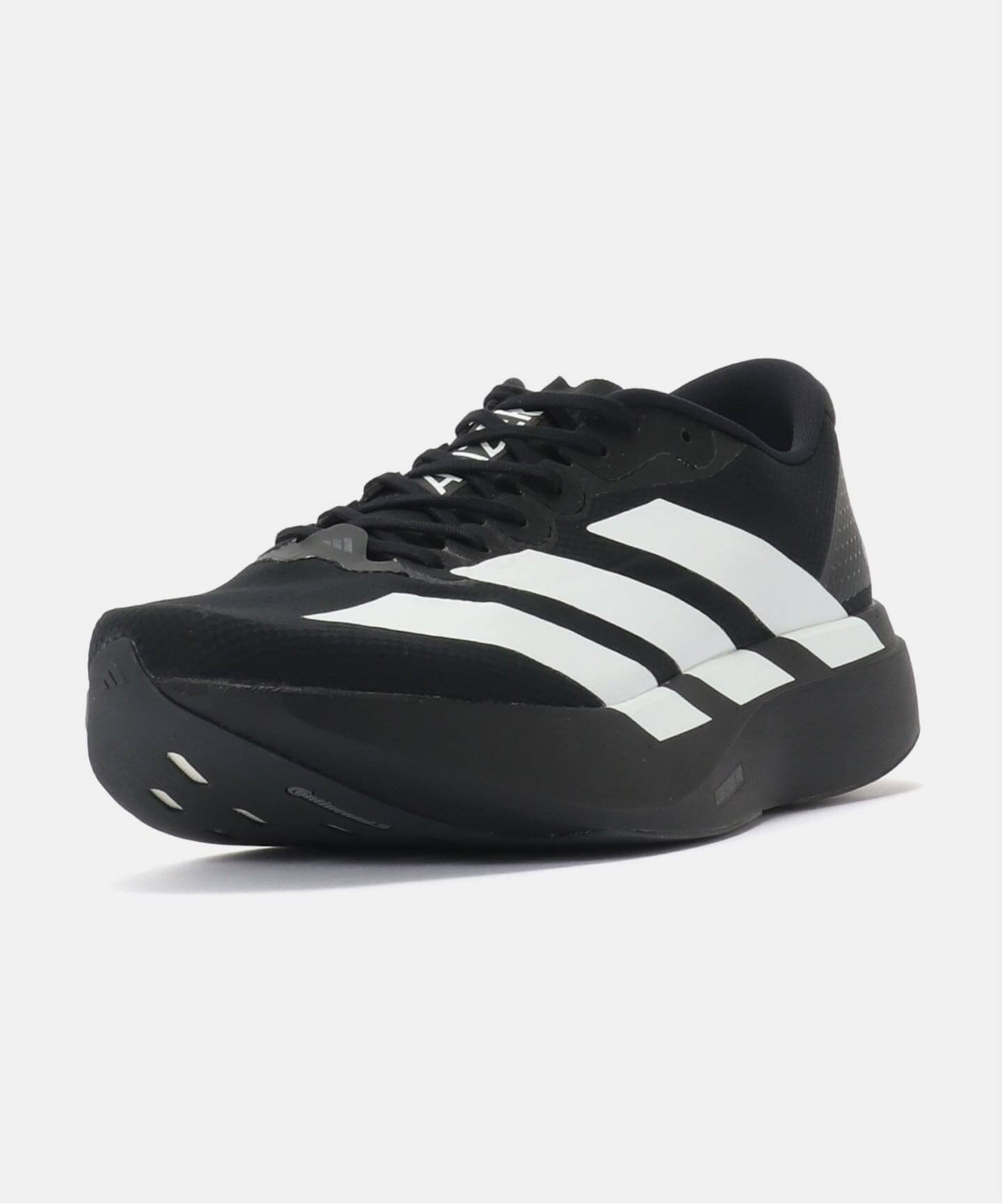 HERRINGBONE adidas ADIZERO EVO SL WOVEN M JR4728 ヘリンボーン シューズ・靴 スニーカー ブラック【送料無料】
