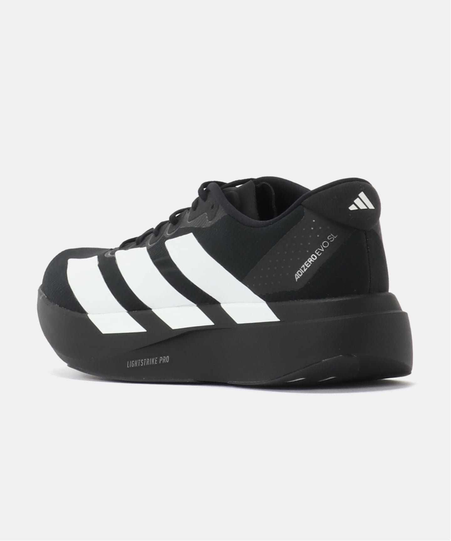 HERRINGBONE adidas ADIZERO EVO SL WOVEN M JR4728 ヘリンボーン シューズ・靴 スニーカー ブラック【送料無料】
