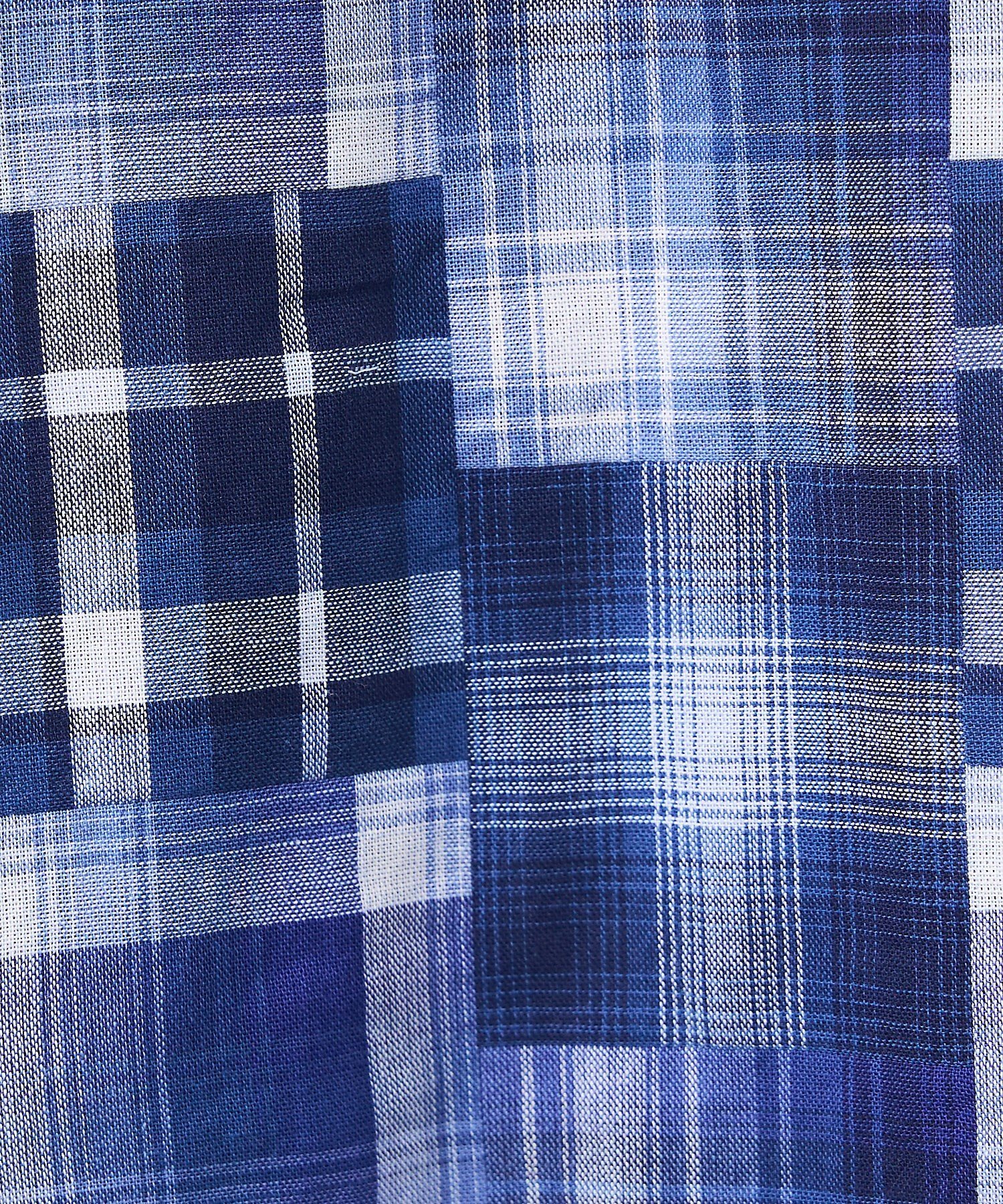 【PENDLETON / ペンドルトン】オープンカラー チェック 半袖シャツ/ アバハウス トップス シャツ・ブラウス ブルー