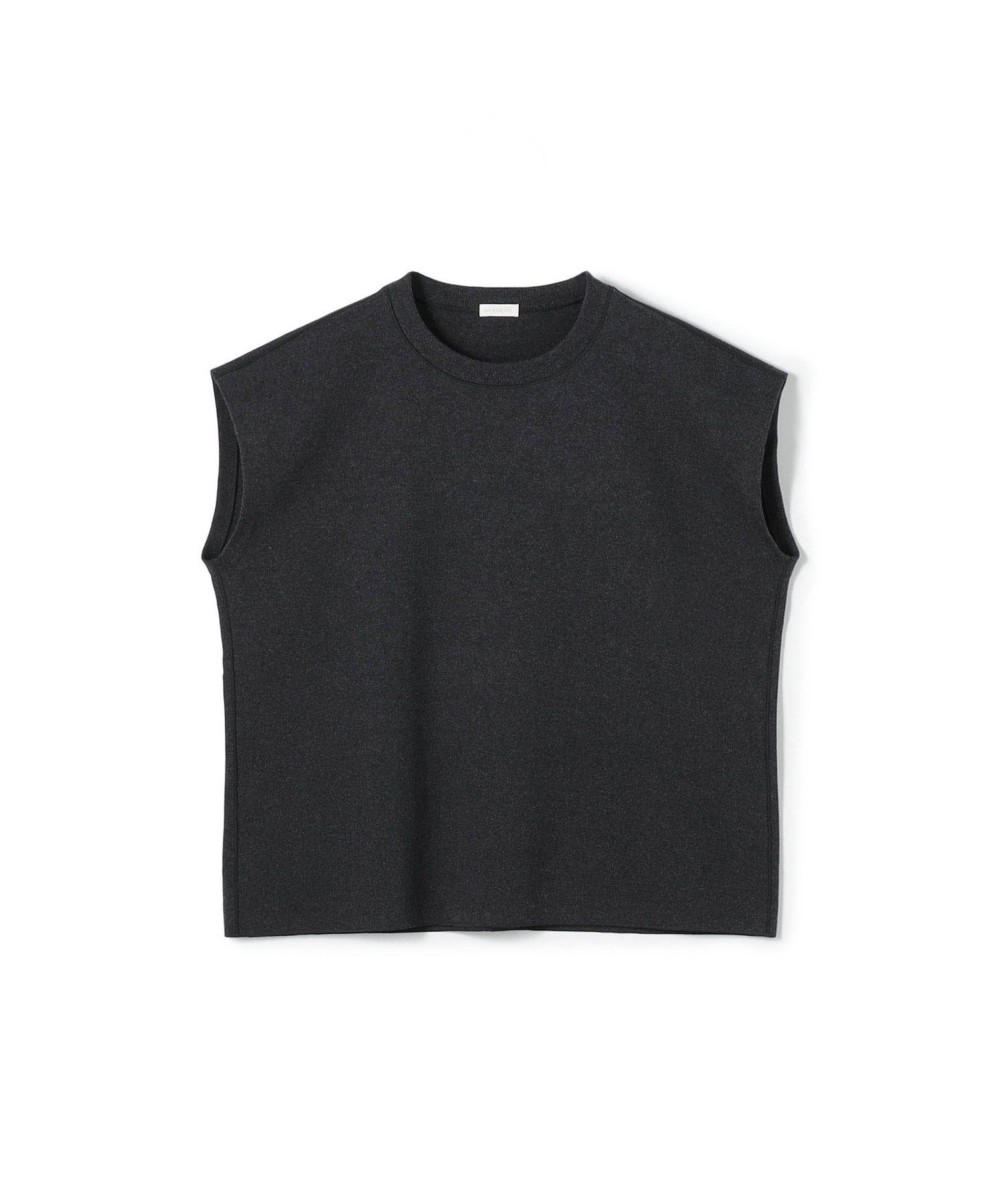 メランジフライス スリーブレスプルオーバー トゥモローランド トップス カットソー・Tシャツ ベージュ グレー