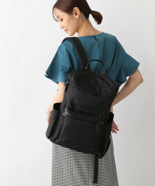 GLOBAL WORK (W)ハッスイタテ9ポケリュック グローバルワーク バッグ リュック/バックパック カーキ ブラック【送料無料】