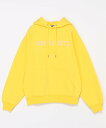 【SALE／30%OFF】NINA RICCI NINA RICCI/(W)LOGO HOODY ニナリッチ トップス パーカー・フーディー イエロー【送料無料】