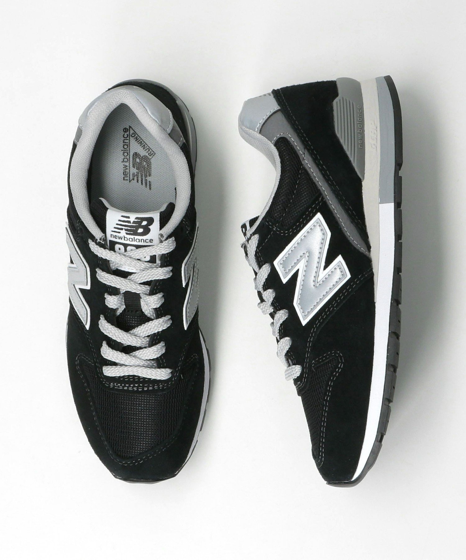 UNITED ARROWS green label relaxing ＜New Balance＞CM996 スニーカー ユナイテッドアローズ グリーンレーベルリラクシング シューズ・靴 スニーカー ブラック グレー【送料無料】 1