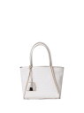 AKRIS Alex スモール アクリス バッグ トートバッグ ホワイト【送料無料】