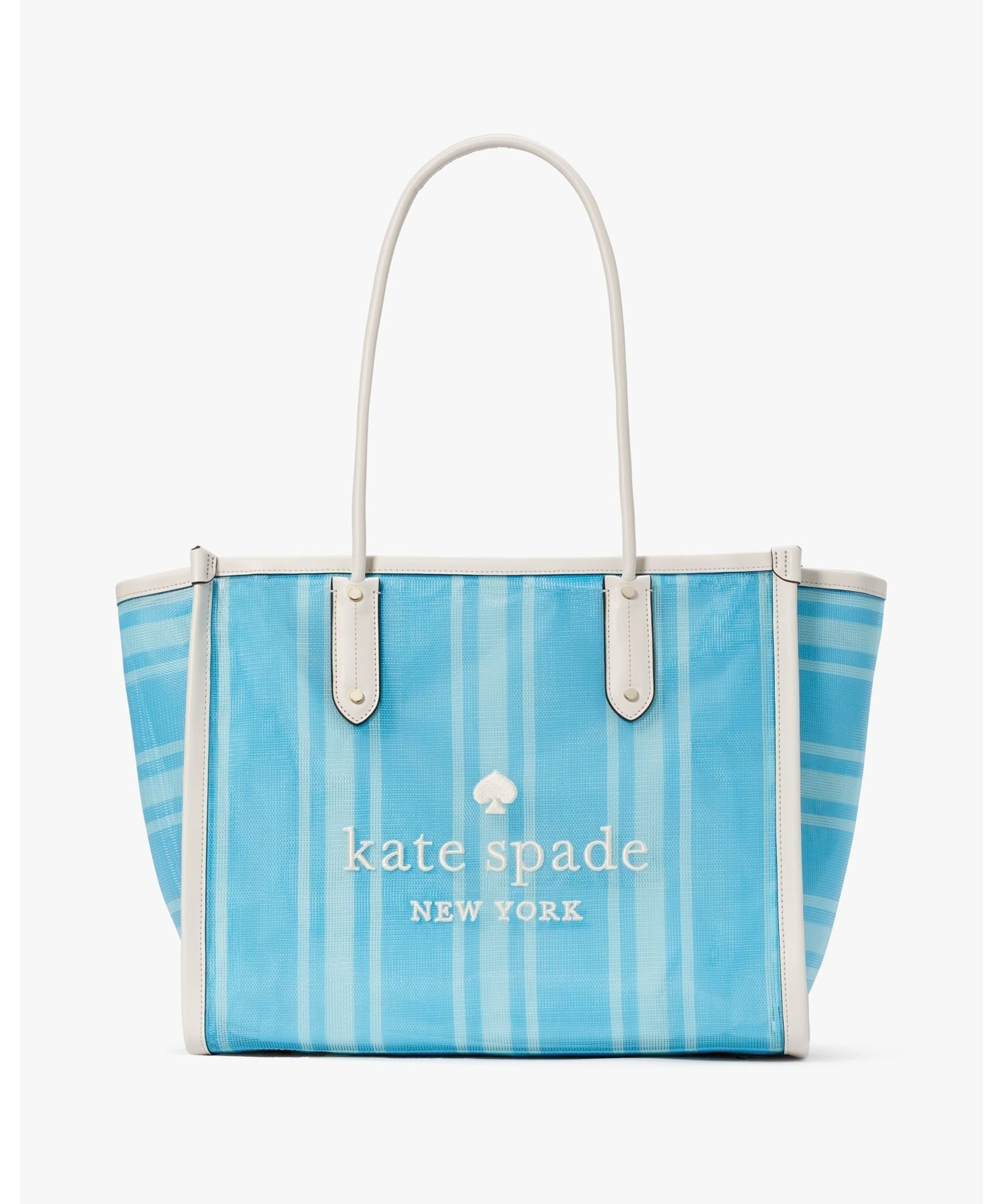 【SALE／70%OFF】kate spade new york エラ ビーチ チェア ストライプ メッシュ XL トート ケイトスペードニューヨーク バッグ トートバッグ【送料無料】