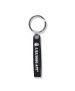 A BATHING APE BAPE RUBBER LOOP KEYCHAIN M ア ベイシング エイプ ファッション雑貨 チャーム・キーチェーン ブラック オレンジ ピンク ホワイト