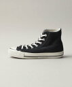 Odette e Odile ＜CONVERSE＞SUEDE ALL STAR US HI オデット エ オディール シューズ・靴 スニーカー ブラック【送料無料】