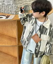 aimoha KIDS 【aimoha-KIDS-】子供服 タイダイ染めデニムジャケット アイモハ ジャケット・アウター その他のジャケット・アウター グレー ...