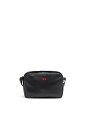 【SALE/40%OFF】DIESEL メンズ ショルダーバッグ レザー ディーゼル バッグ ショルダーバッグ ブラック【送料無料】
