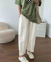 【SALE/30%OFF】miniministore ワイドパンツ レディースキャロットパンツ ミニミニストア パンツ ジーンズ・デニムパンツ ブラック ベージ...